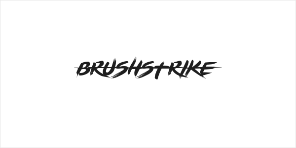 BRUSHSTRIKE Logo