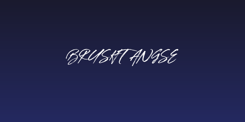 BRUSHTANGSE Social Header