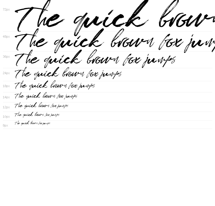 BRUSHTANGSE Waterfall