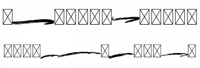 BRUSHY Swash Font OTHER CHARS