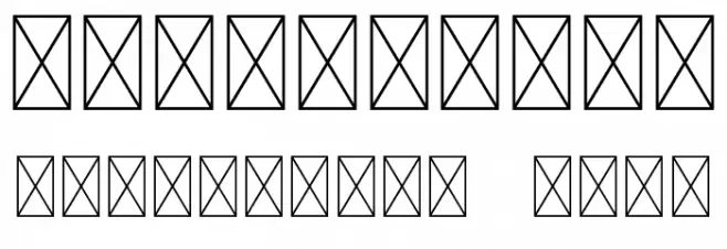 BRUSHY Swash Font OTHER CHARS