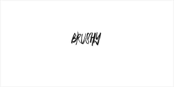 BRUSHY Logo