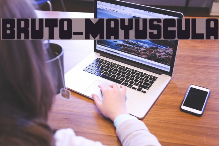 BRUTO-MAYUSCULA Example 1