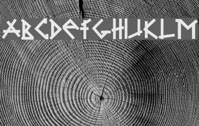 Brabbel Blocks Black Font examples