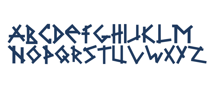 Brabbel Blocks Black Lowercase