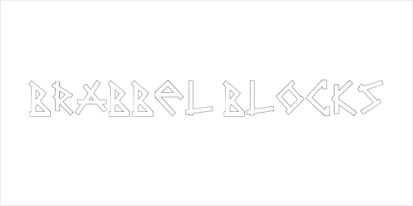 Brabbel Blocks Logo