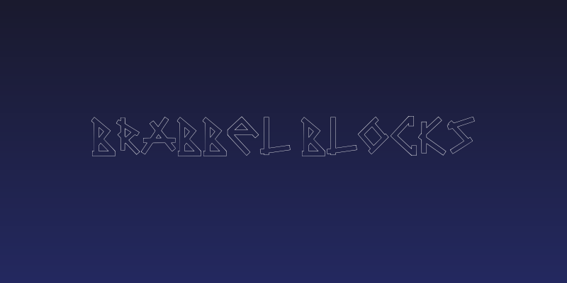 Brabbel Blocks Social Header