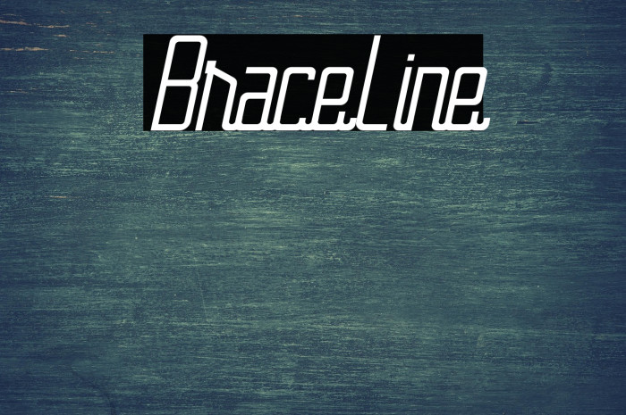 BraceLine Example 1