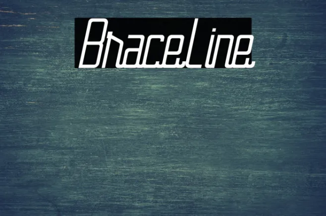 BraceLine Example 1