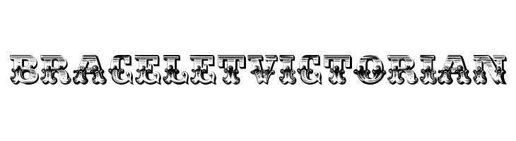 BraceletVictorian  Frei Schriftart Herunterladen