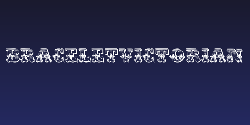 BraceletVictorian Social Header