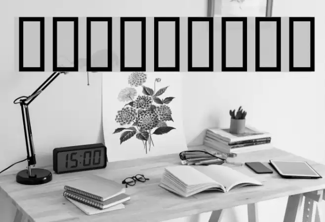 Bracelets Font examples