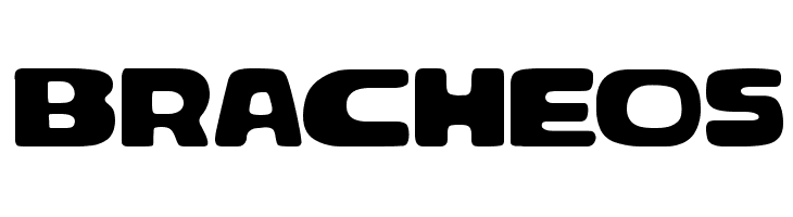 Bracheos  Free Fonts Download