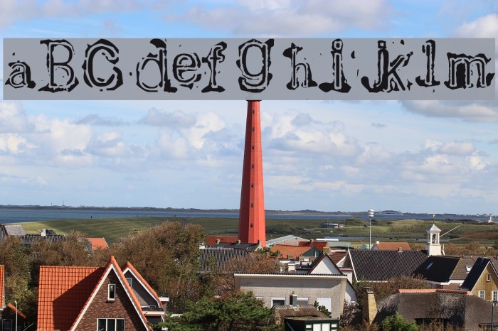 Bracille Font examples
