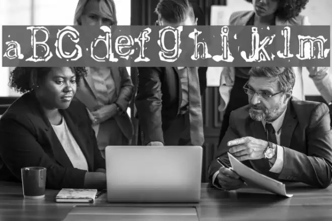 Bracille Font examples