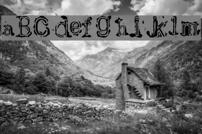 Bracille Font examples