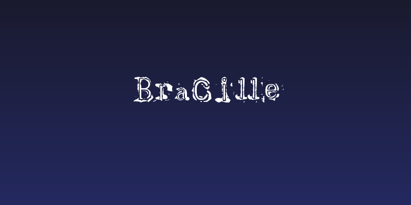Bracille Social Header