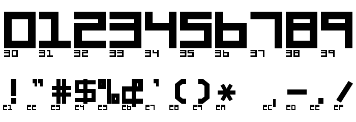 Braciola MS ExB Ascii Font OTHER CHARS