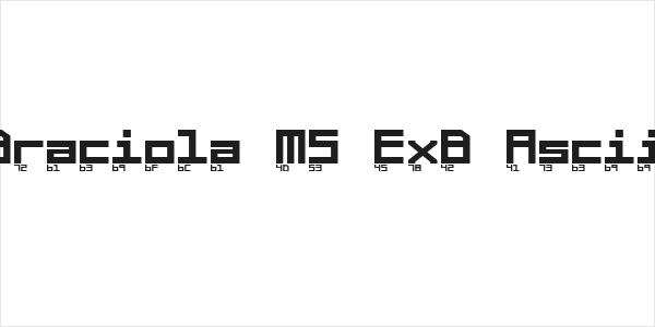 Braciola MS ExB Ascii Logo