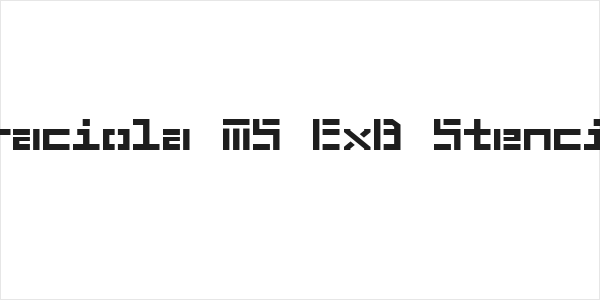 Braciola MS ExB Stencil Logo