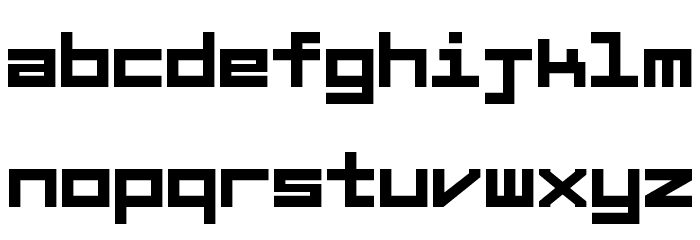 Braciola MS Extrabold Schriftart Kleinbuchstaben