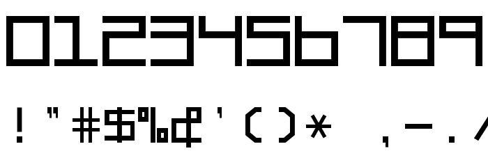 Braciola MS Font OTHER CHARS