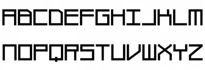 Braciola MS Font UPPERCASE
