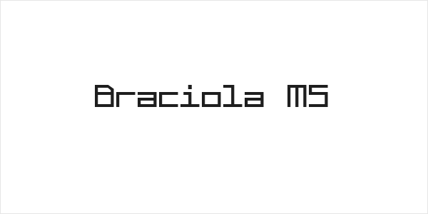 Braciola MS Logo