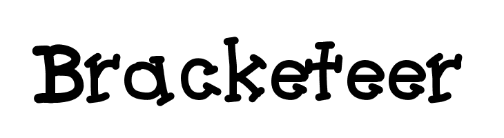 Bracketeer  Fuentes Gratis Descargar