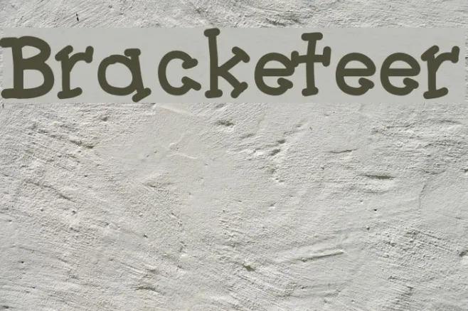 Bracketeer Example 3