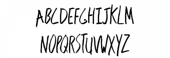 BrackishPond Schriftart Groß