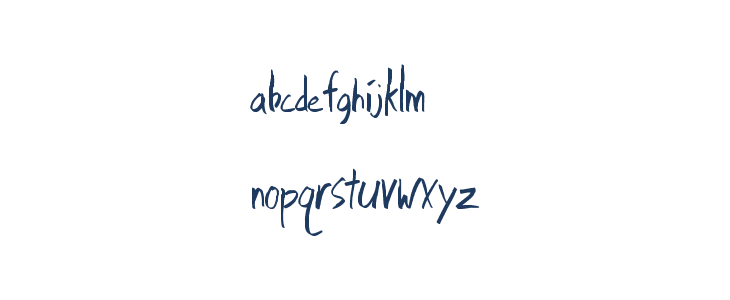 BrackishPond Lowercase