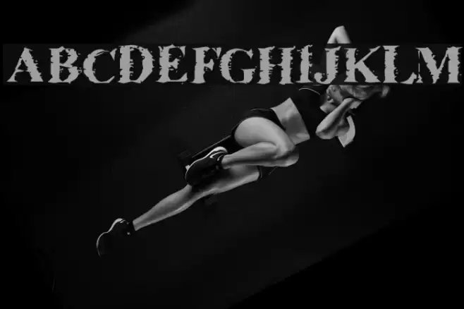 Brackish Font examples