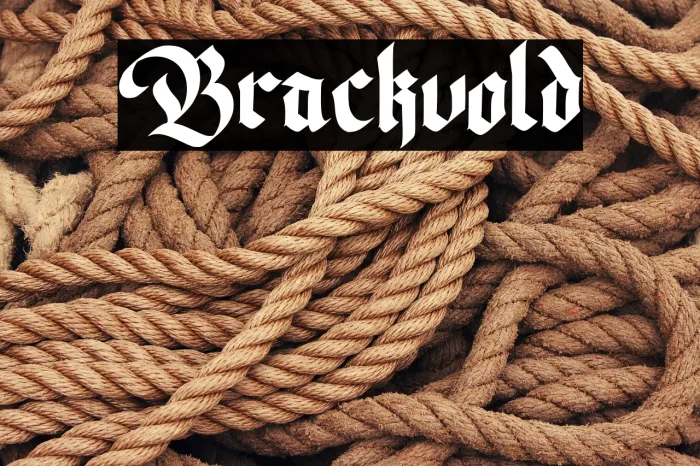 Brackvold Example 2