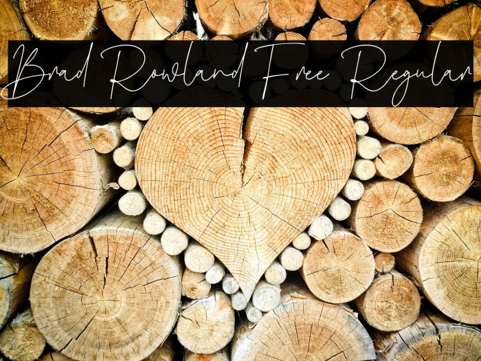 Brad Rowland Free Regular Example 1