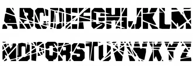 Brad Font UPPERCASE