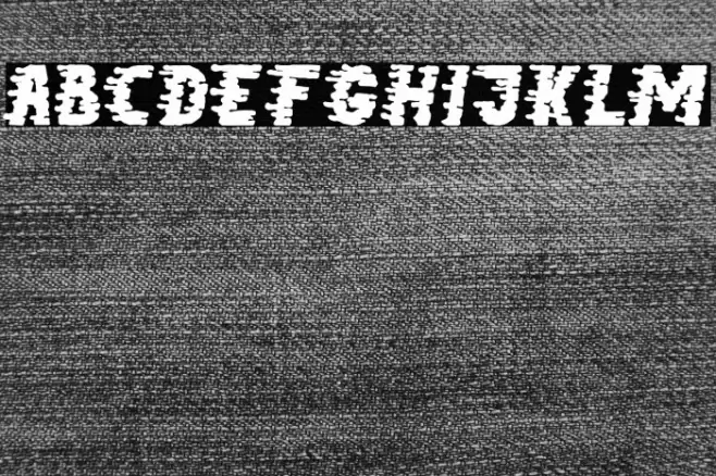 Brada Riders Font examples