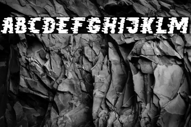 Brada Riders Font examples