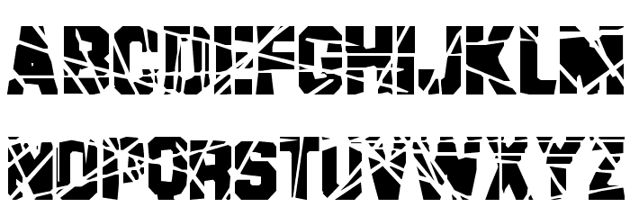 Brad Font LOWERCASE
