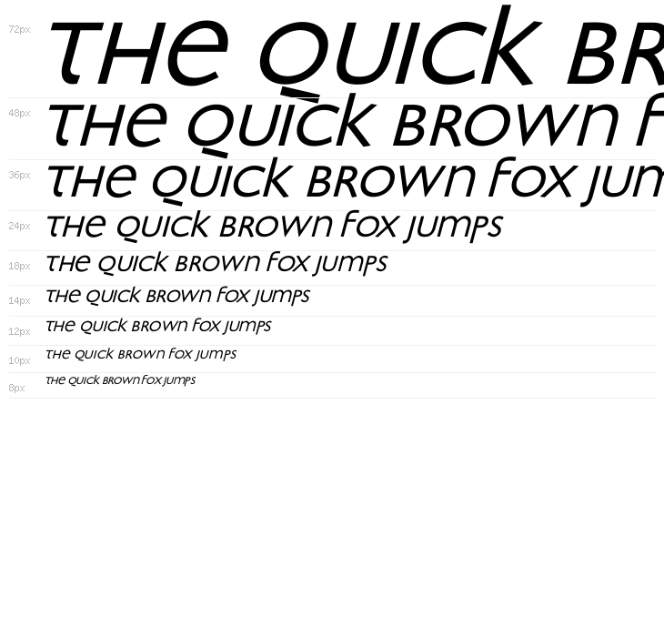 Bradbury-Oblique Waterfall