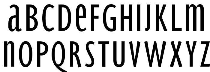 BradburySans-Light Font Litere mici