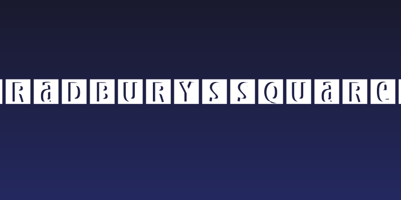 BradburysSquares Social Header