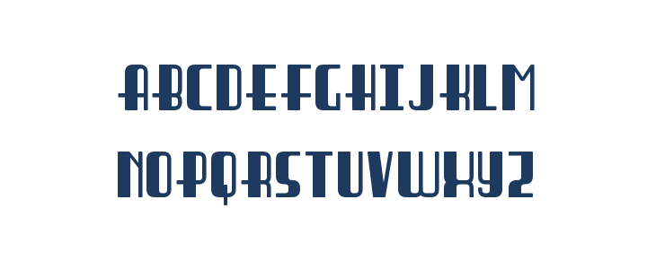 Braddington Lowercase