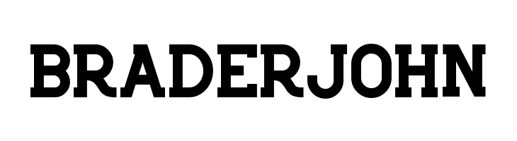 Brader John  Free Fonts Download