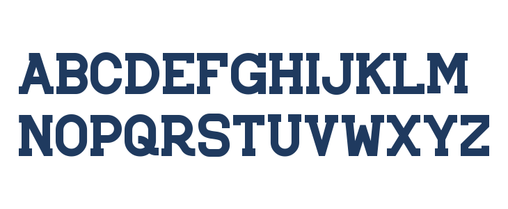 Brader John Lowercase