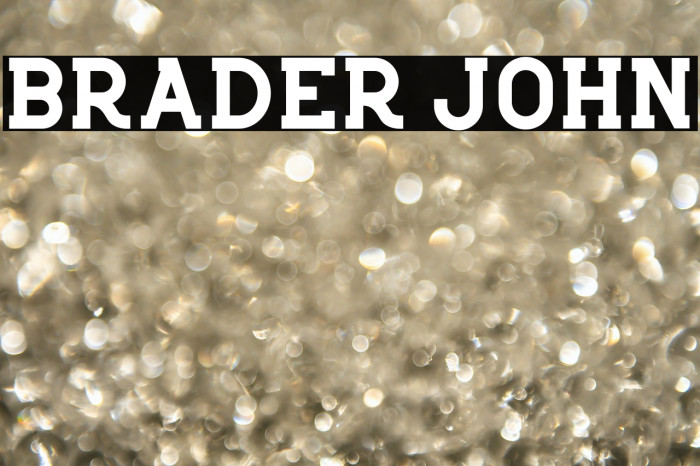 Brader John Example 2