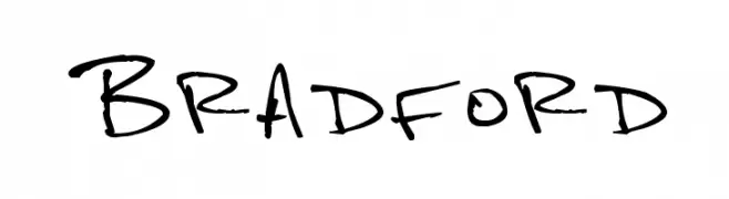 Bradford  Frei Schriftart Herunterladen
