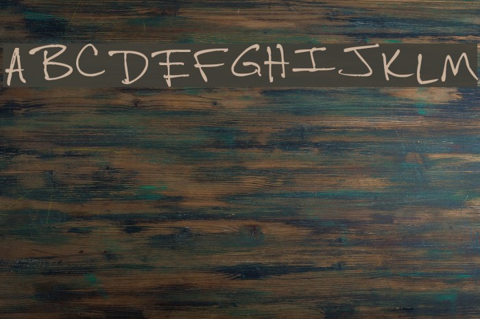 Bradford Font examples