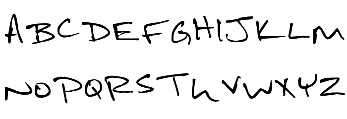 Bradford Font LOWERCASE