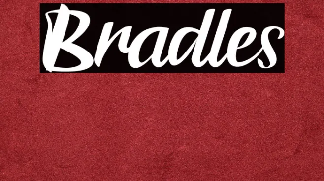 Bradles Example 1